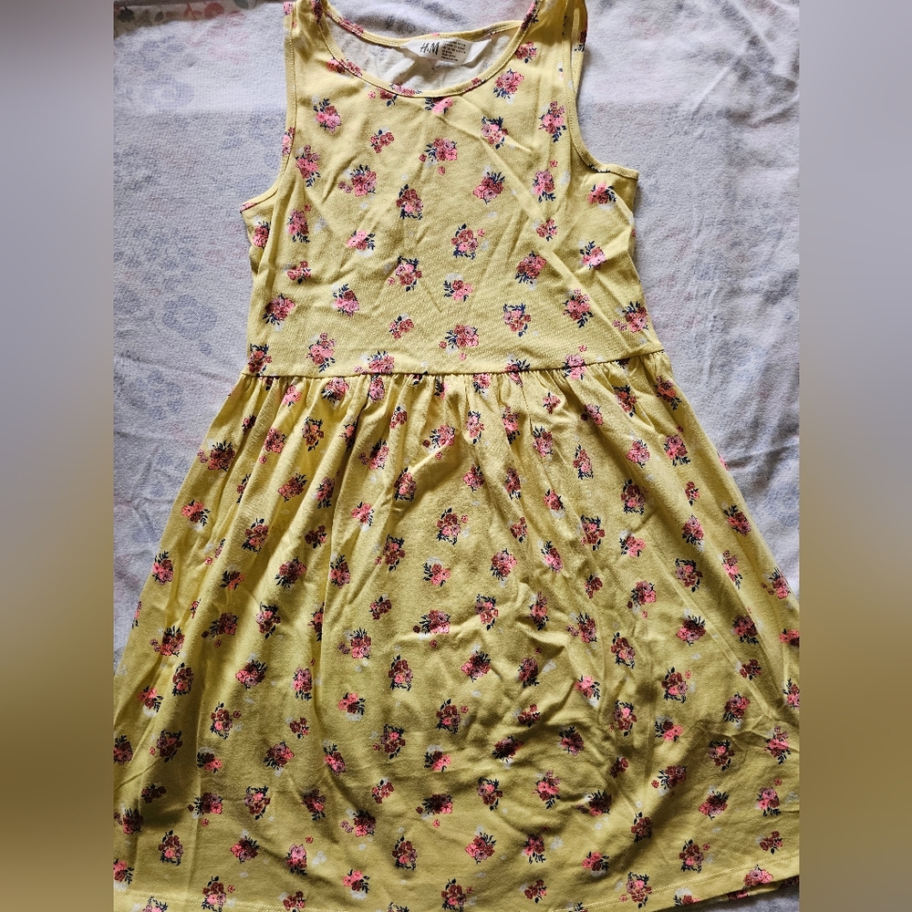 H&M girls dress